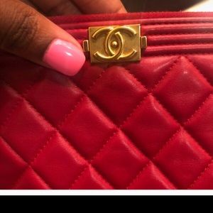 Authentic CHANEL clutch